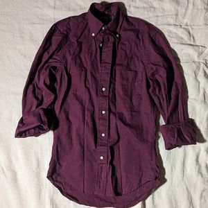 Gitman Bros. Vintage Oxford Burgundy XS